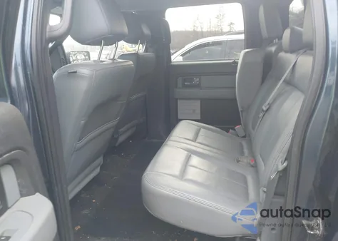 2014 Ford F150 Supercrew z USA, uszkodzony, nr VIN 1FTFW1EFXEFC89999